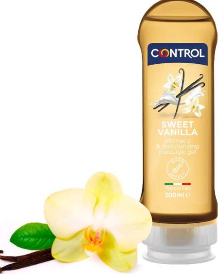 CONTROL - 2 EN 1 MASSAGE  PLEASURE MADAGASCAR SWEETNESS 200 ML