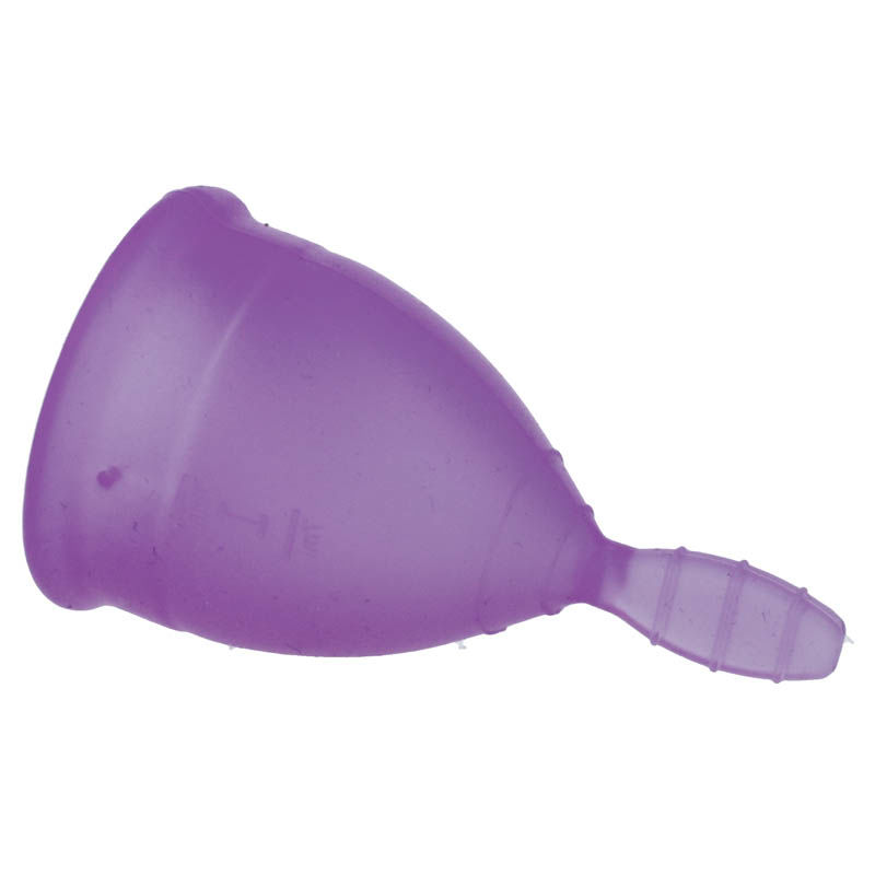 NINA KIKÍ - MENSTRUAL CUP PURPLE - SIZE S - Image 2