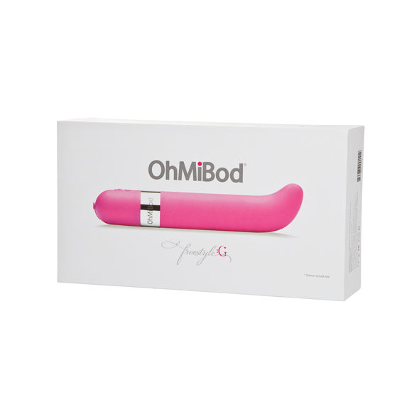 OHMIBOD - FREESTYLE PINK G-SPOT VIBRATOR STIMULATOR - Image 3