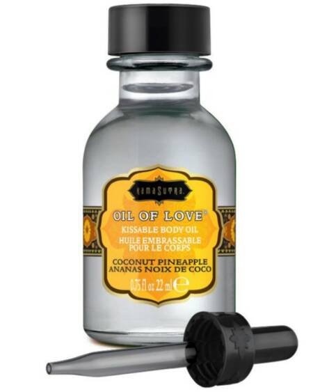 KAMASUTRA - EDIBLE OIL - COCONUT AND PINEAPPLE 22 ML