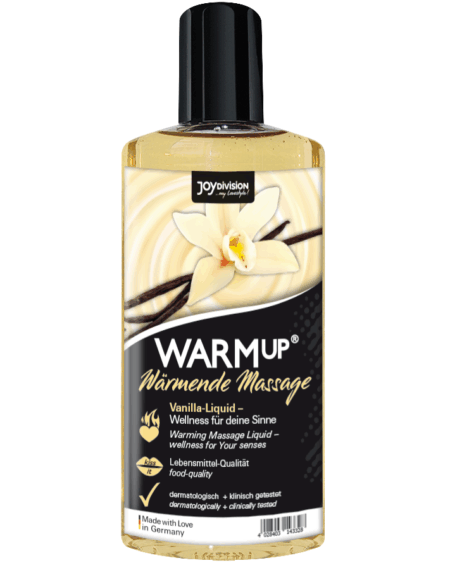 JOYDIVISION WARMUP - OIL VANILLA 150ML