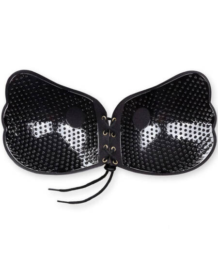BYE-BRA - LACE-IT ENHANCEMENT PUSH-UP BLACK CUP B