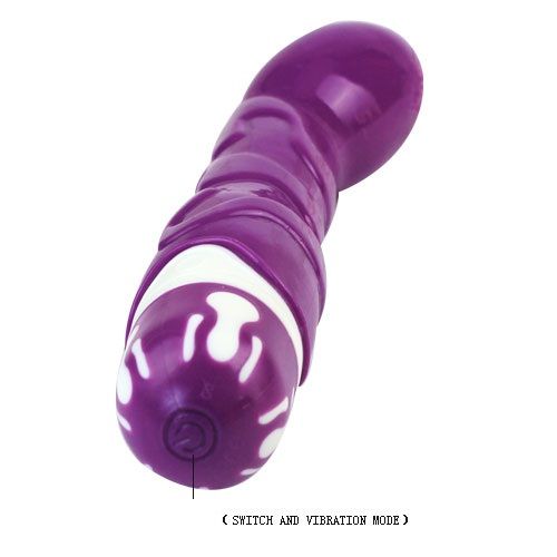 BAILE - REALISTIC COCK 10 RHYTHMS SENSATION VIOLET - Image 3