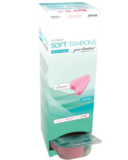 JOYDIVISION SOFT-TAMPONS - ORIGINAL SOFT-TAMPONS 10 UNITS