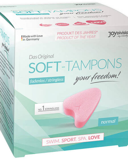 JOYDIVISION SOFT-TAMPONS - ORIGINAL SOFT-TAMPONS 3 UNITS