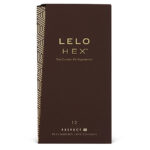 LELO - HEX CONDOMS RESPECT XL 12 PACK