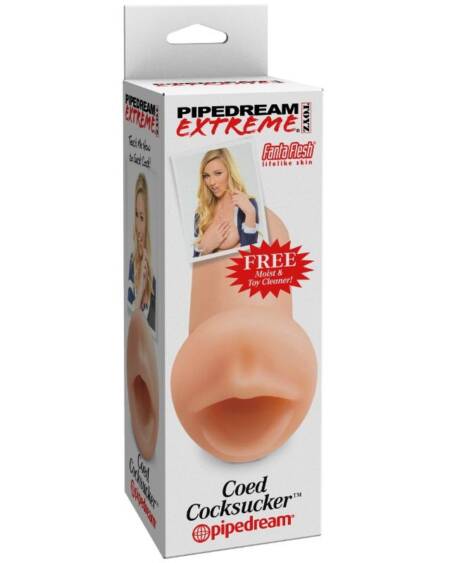 EXTREME TOYZ - MALE MASTURBATOR MOUTH COED COCKSUCKER