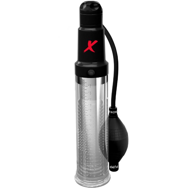 PDX ELITE - SUCK N PUMP STROKER VIBRATING MASTURBATOR SUCTION PUMP - Image 2