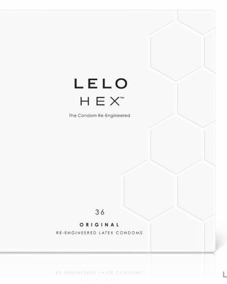 LELO - HEX CONDOM BOX 36 UNITS