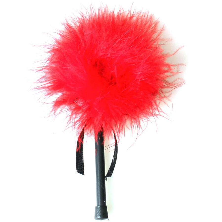 SECRETPLAY - RED MARABOU DUSTER – Bild 3