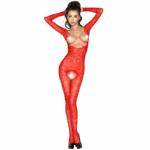 PASSION - WOMAN BS031 RED BODYSTOCKING ONE SIZE