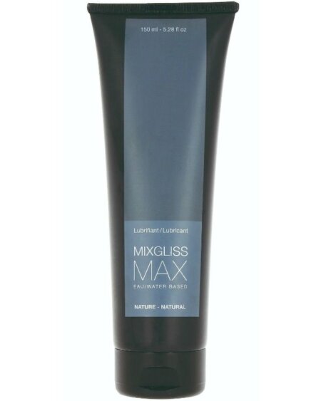 MIXGLISS - MAX WATER BASED LUBRICANT EXTRA LUBRICATION 150 ML