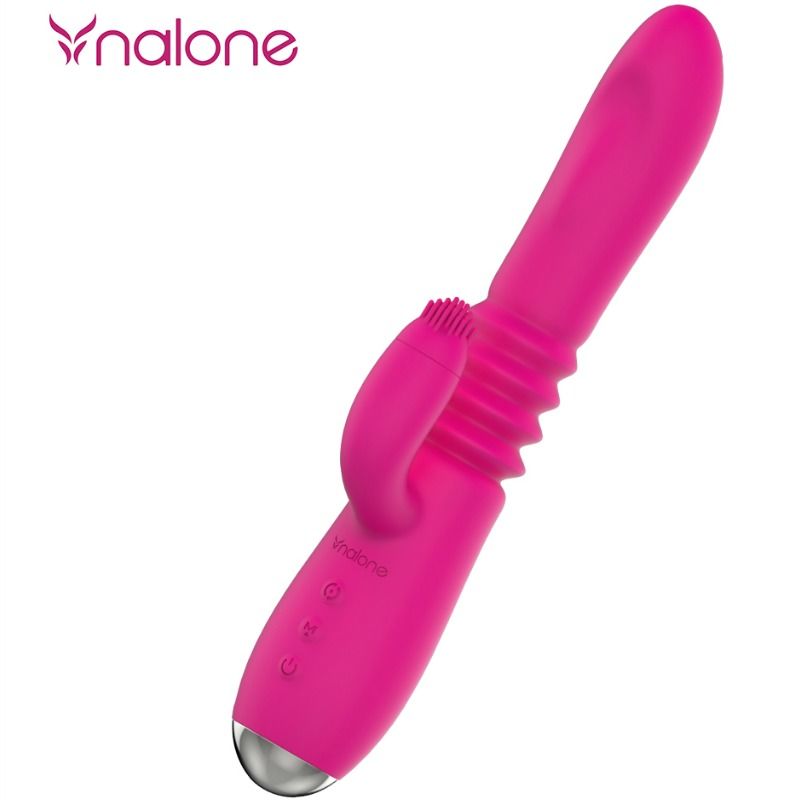 NALONE - UPDOWN AND RABBIT VIBRATOR WITH ROTATION - Image 2