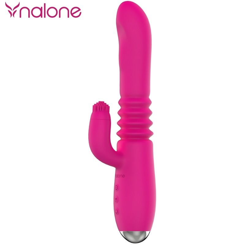 NALONE - UPDOWN AND RABBIT VIBRATOR WITH ROTATION - Image 3