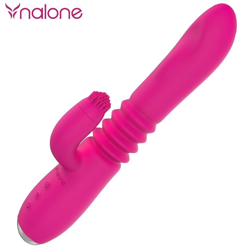 NALONE - UPDOWN AND RABBIT VIBRATOR WITH ROTATION - Image 4