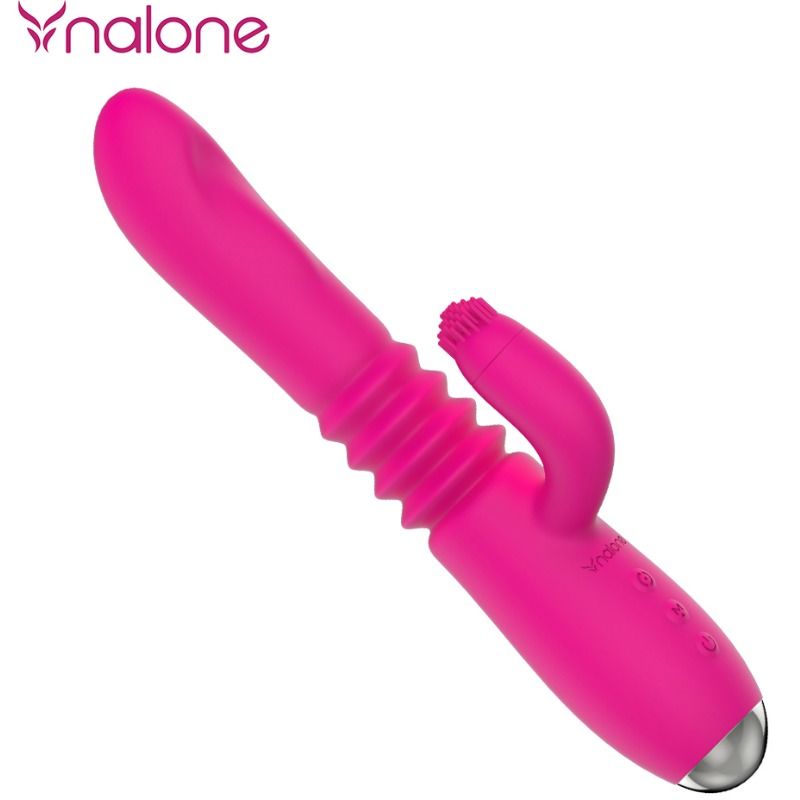 NALONE - UPDOWN AND RABBIT VIBRATOR WITH ROTATION - Image 5