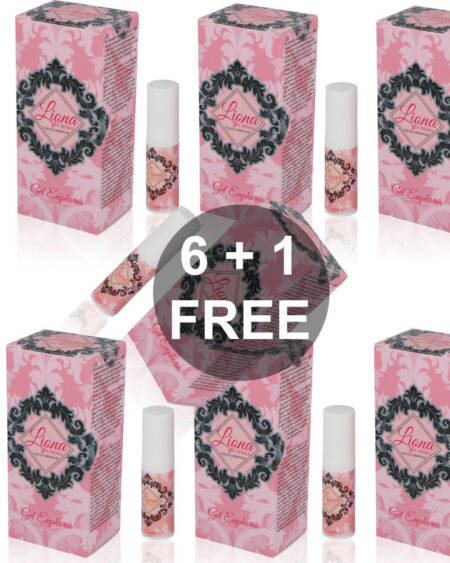 LIONA BY MOMA LIQUID VIBRATOR EUPHORIA GEL 6 + 1 FREE