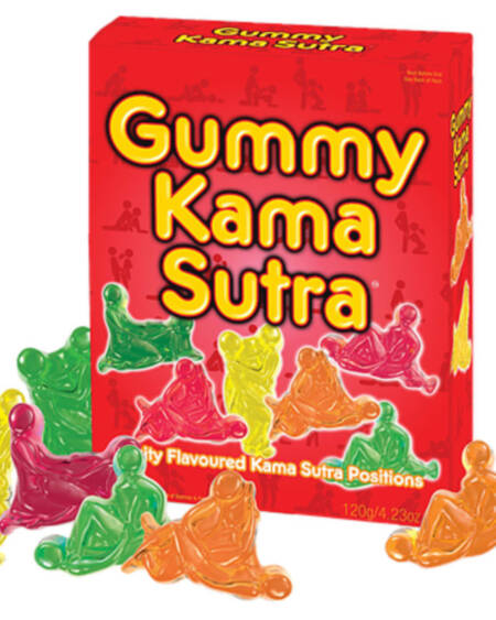 SPENCER  FLEETWOOD - KAMASUTRA GUMMIES