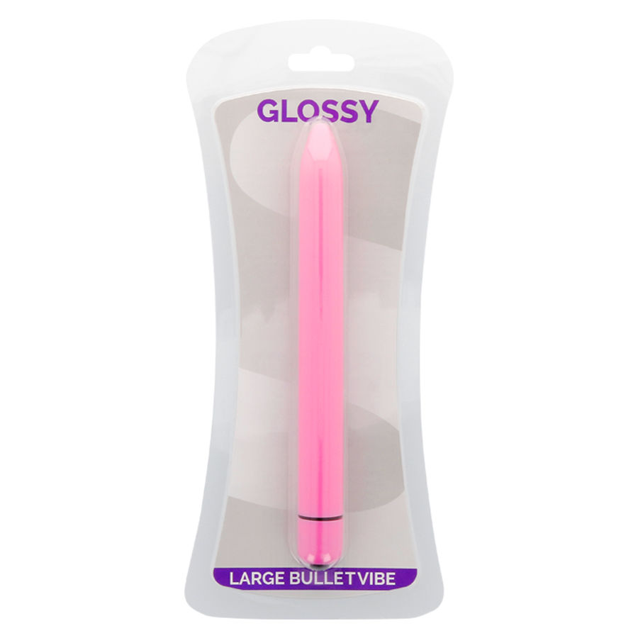 GLOSSY - SLIM VIBRATOR DEEP ROSE - Image 3
