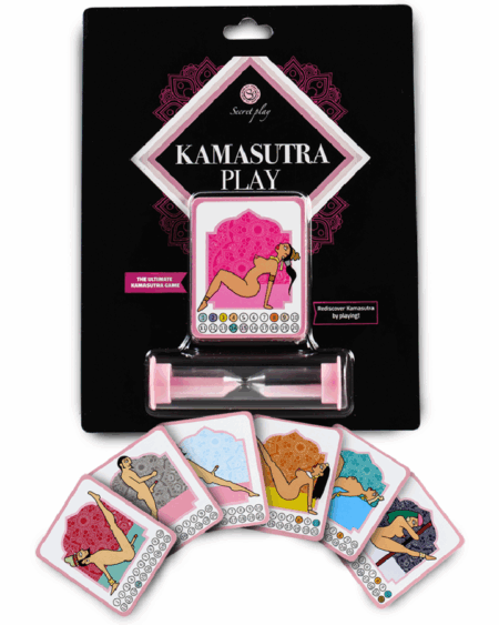 SECRETPLAY - GAME FOR COUPLES KAMASUTRA PLAY (ES/EN/IT/FR/DE/PT)