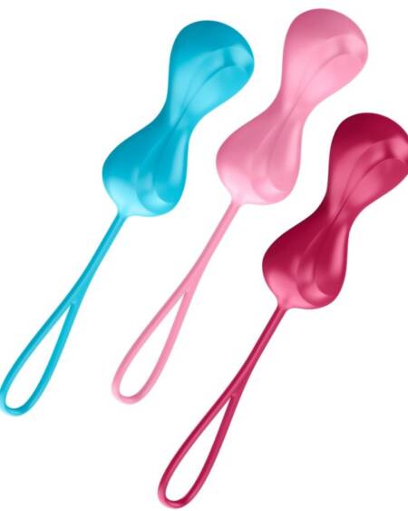 SATISFYER - LOVEBALLS TRAINING SET 1