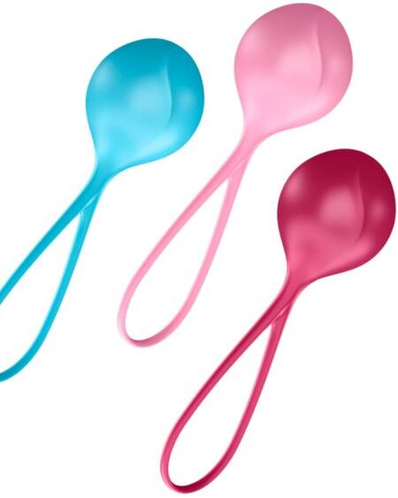 SATISFYER - LOVEBALLS TRAINING SET 3
