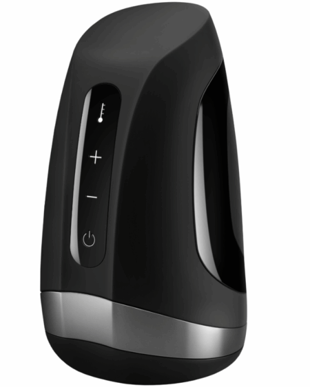 SATISFYER - MEN MASTURBATOR HEAT VIBRATION