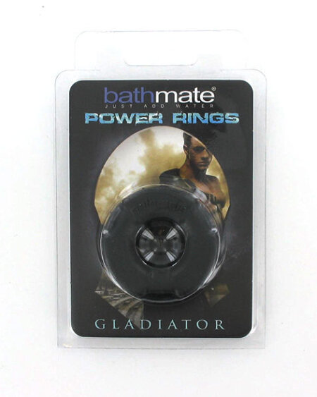 BATHMATE - BLACK GLADIATOR PENIS RING