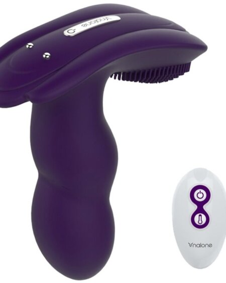 NALONE - LOLI REMOTE CONTROL MASSAGER - PURPLE