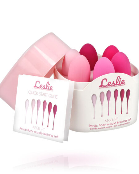 LESLIE - KEGEL FIT PELVIC MUSCLE TRAINING SET 6 WEIGHTS
