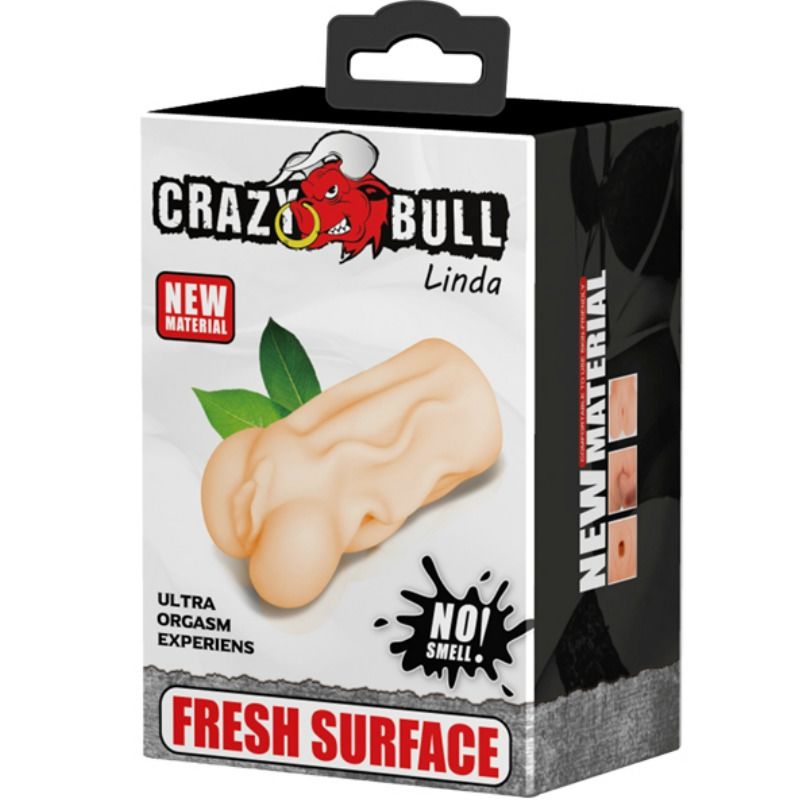 CRAZY BULL - LINDA VAGINA MASTURBATOR 13.7 CM - Image 5
