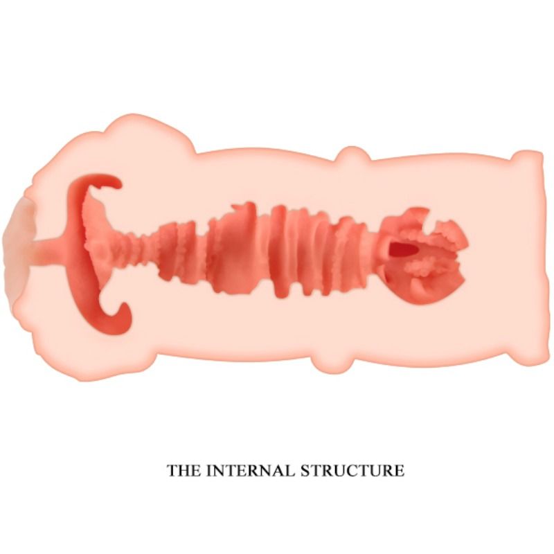 CRAZY BULL - LILLIAN VAGINA MASTURBATOR 13 CM - Image 3