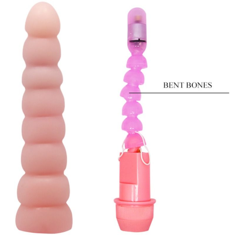 BAILE - FLEXI VIBE SENSUAL SPINE FLEXIBLE VIBRATOR 19 CM - Image 4