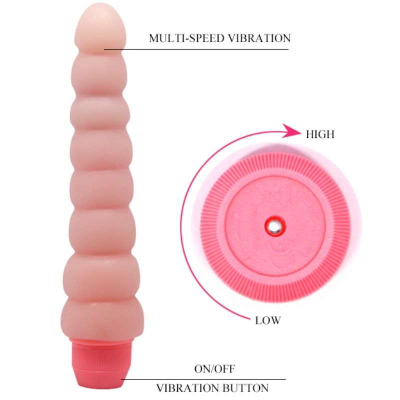 BAILE - FLEXI VIBE SENSUAL SPINE FLEXIBLE VIBRATOR 19 CM - Image 5