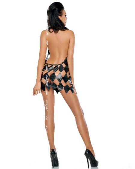 ME-SEDUCE - GWEN VESTIDO ESPALDA DESCUBIERTA S/M