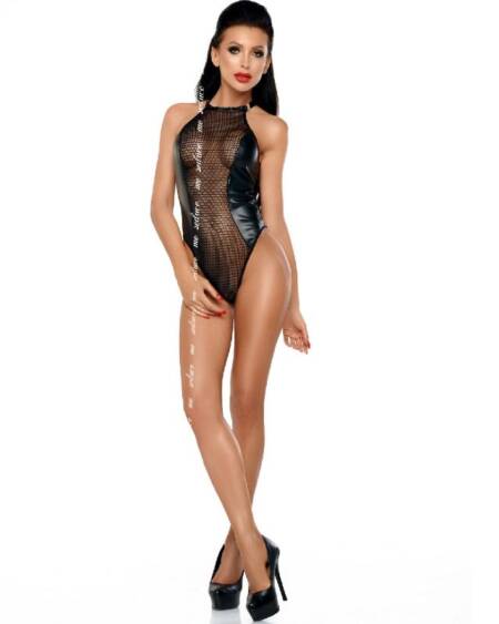 ME-SEDUCE - JADE TEDDY BLACK XXL/XXXL