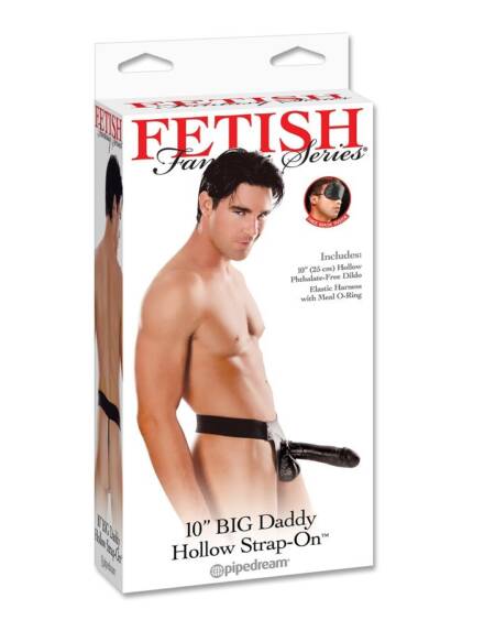FETISH FANTASY SERIES - DREAM HOLLOW STRAP-ON