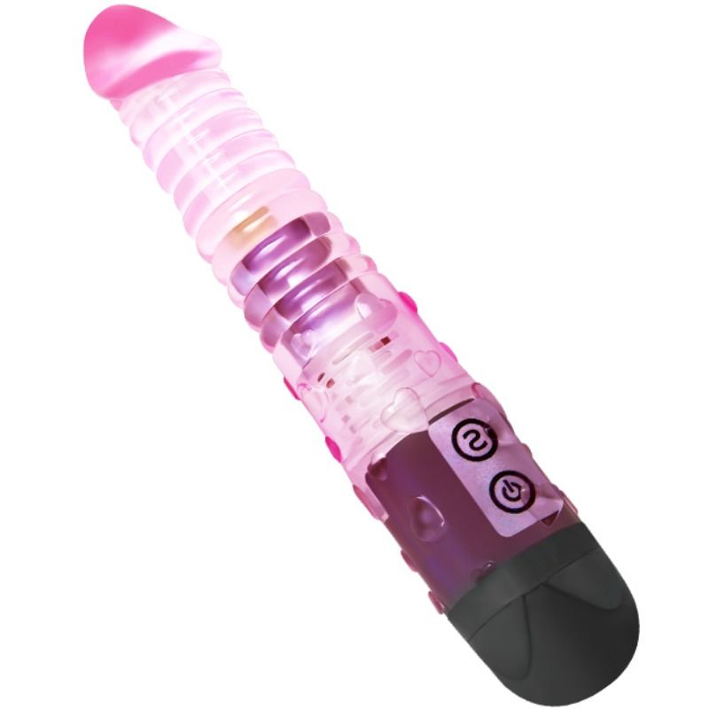 BAILE - GIVE YOU LOVER PINK VIBRATOR - Image 2