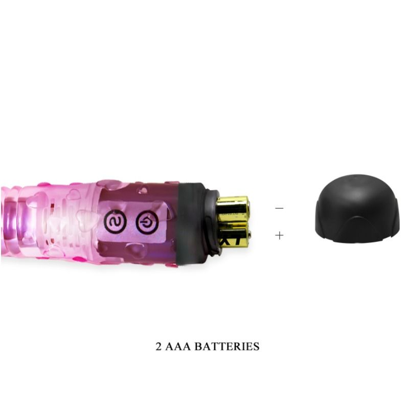 BAILE - GIVE YOU LOVER PINK VIBRATOR - Image 4