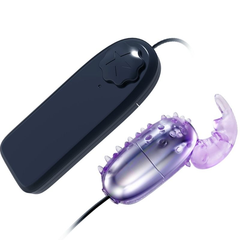 BAILE - SUPER VIBRATOR VIBRATING EGG WITH STIMULATOR - Image 2