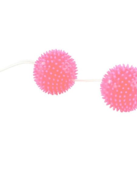 BAILE - A DEEPLY PLEASURE PINK TEXTURED BALLS 3.6 CM