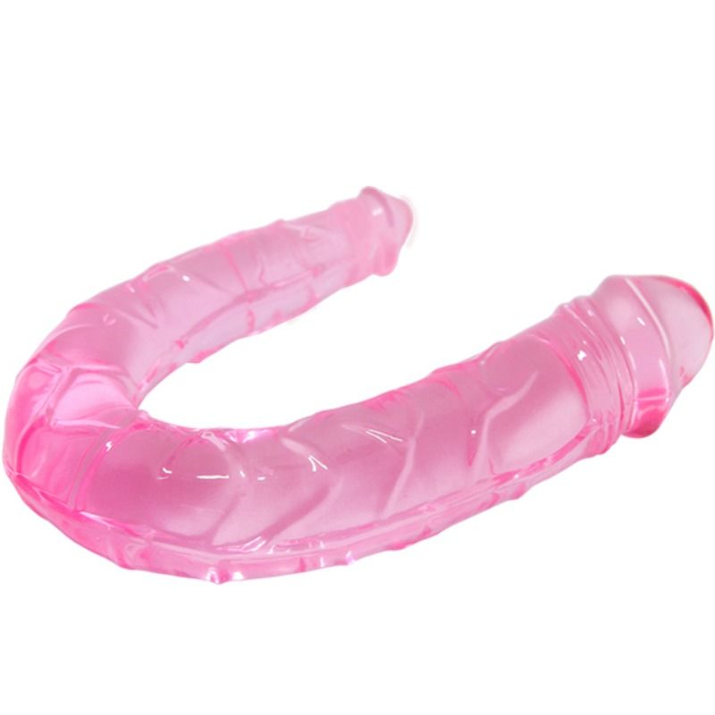 BAILE - DOUBLE DONG DOUBLE PINK DILDO – Bild 2