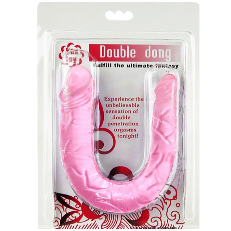 BAILE - DOUBLE DONG DOUBLE PINK DILDO – Bild 5