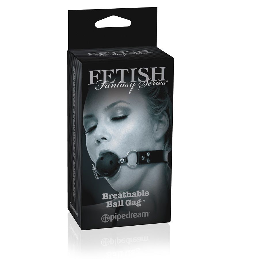 FETISH FANTASY LIMITED EDITION - BREATHABLE BALL GAG - Image 2