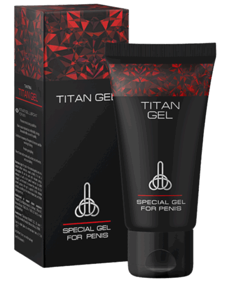 TITAN GEL - PENIS INCREASE 50 ML