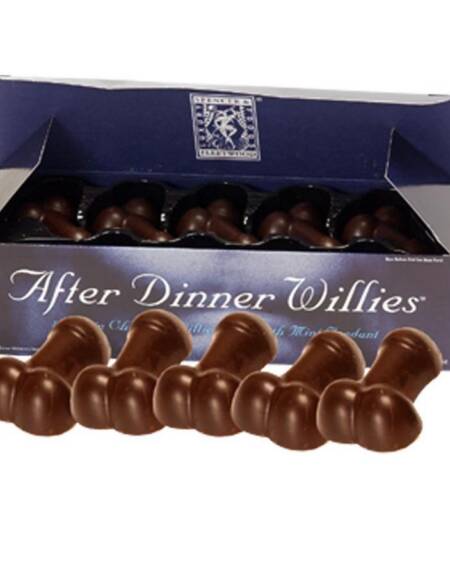 SPENCER  FLEETWOOD - AFTER DINNER PENISES 8 UNITS