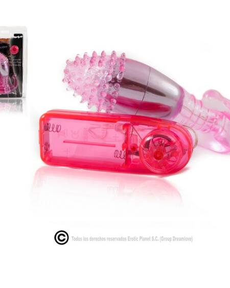 BAILE - VAGINAL AND ANAL STIMULATOR WITH VIBRATION