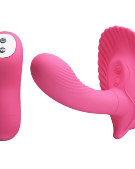 PRETTY LOVE - REMOTE CONTROL STIMULATING SHELL