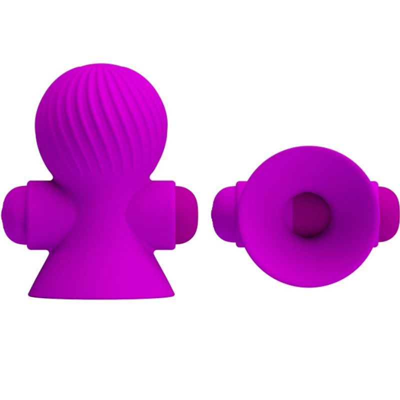 PRETTY LOVE - NIPPLE STIMULATORS 12M LILAC VIBRATION - Image 2