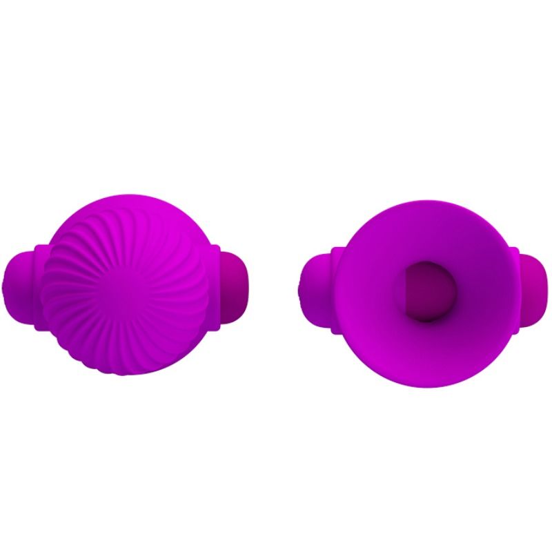 PRETTY LOVE - NIPPLE STIMULATORS 12M LILAC VIBRATION - Image 3